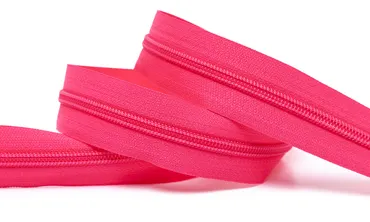 Reissverschluss 6 mm Uni - Pink