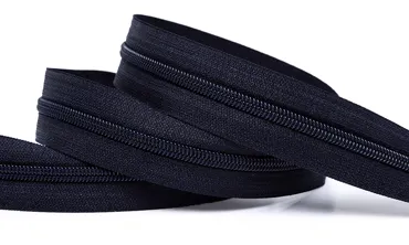 Reissverschluss 6 mm Uni - Nachtblau