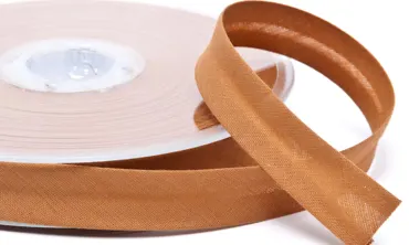 18 mm Schrägband Ocker 2