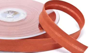 18 mm Schrägband Terra Cotta