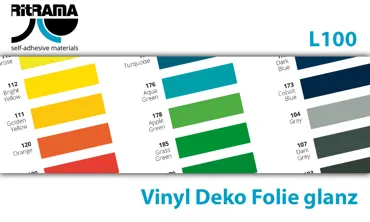 Vinyl Folie Ritrama L 100 A4 glanz