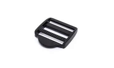 Rucksackschieber 40 mm Acetal - Schwarz