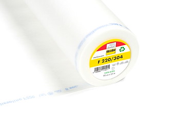 Vlieseline Bügeleinlage F220/304 Weiss