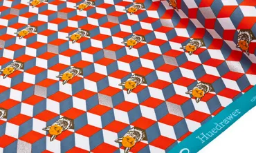 Echino Backside - Metallic Fox Red