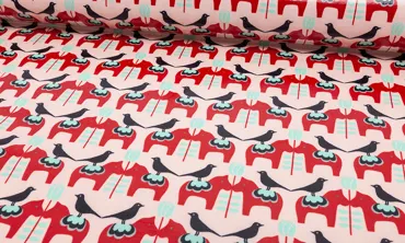 KOKKA Laminate - Dala Love