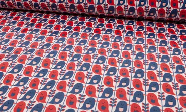 KOKKA Laminate - Cute Birds