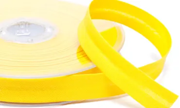 18 mm Schrägband Gelb