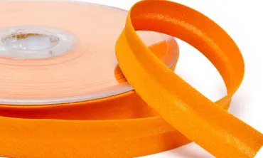 18 mm Schrägband Orange 2