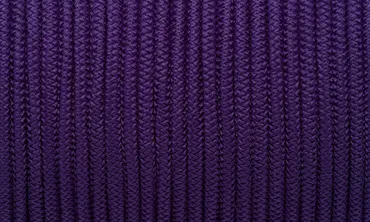 3 mm Gummikordel Uni Lila