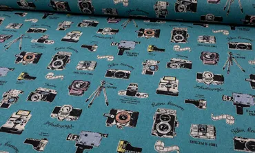 Canvas - Retro Cam Dusty Petrol