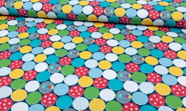 Baumwolle Blend Piccadilly Balloons