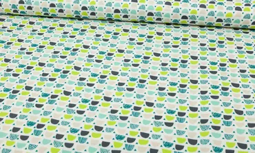 Baumwolle Blend Rainforest Slumber