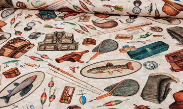 Baumwolle QT Fabrics - Fisher Tools