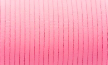 5 mm flache weiche Gummikordel Uni Knallrosa