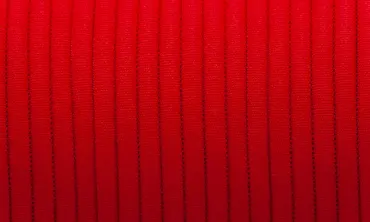 5 mm flache weiche Gummikordel Uni Dunkelrot