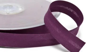 18 mm Schrägband Pflaume 2