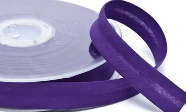 18 mm Schrägband Lila 1