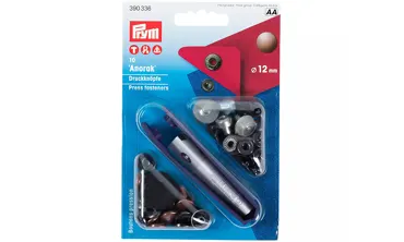 PRYM Druckknöpfe Anorak ø 12 mm Altkupfer