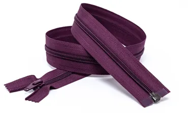 Reissverschluss Teilbar 6 mm Pflaume YKK