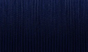 3 mm weiche Gummikordel Navy