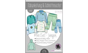 Schnittmuster ki-ba-doo Mini Set Jungen