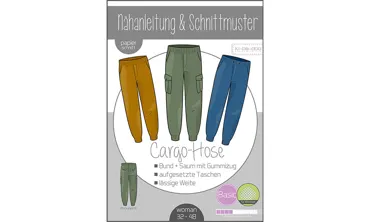 Schnittmuster ki-ba-doo Woman - Cargo Hose