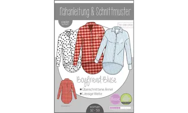 Schnittmuster ki-ba-doo Woman - Boyfriend Bluse