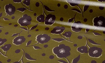 KOKKA Laminate Jambo Mustard