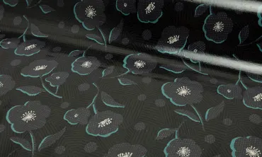 KOKKA Laminate Jambo Black