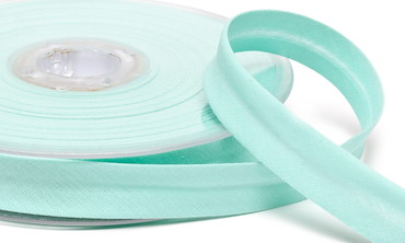 Schrägband 18 mm - col 367 Eismint