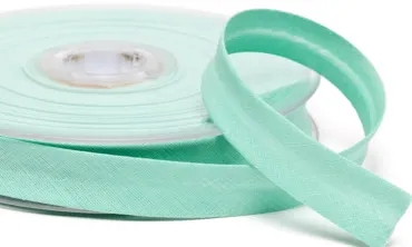 Schrägband 18 mm - col 361 Mint