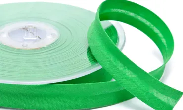 Schrägband 18 mm - col 358 Grün