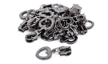 Gleiter Metallic 6 mm Gun Metal - Herz