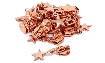 Gleiter Metallic 6 mm Rose Gold - Stern