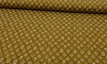 Single Gauze KOKKA Indigo Brown