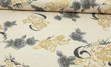 Baumwolle KOKKA Todoroki