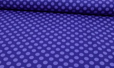 Baumwolle Michael Miller - Ta Dot Ultramarine Flieder