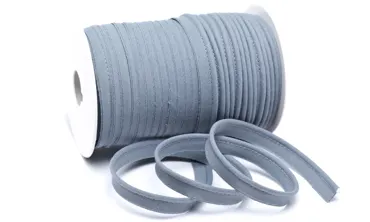 Paspel 10 mm - Uni Grau 3