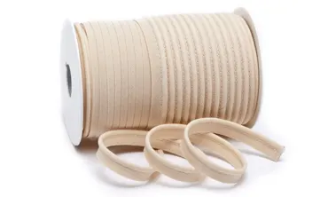 Paspel 10 mm - Uni Beige hell