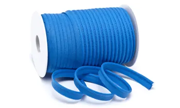 Paspelband 10 mm - col 018 Jeansblau