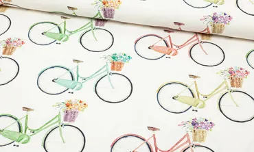 Canvas Panama - Cycles Creme