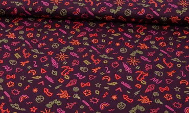 BIO Tana Lawn™ - Neon Pop