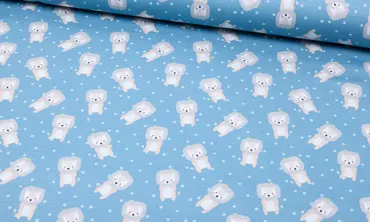 Jersey Eislöwe Blau