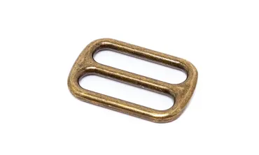 Schieber 30 mm - Altmessing