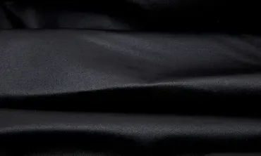 Wachstuch leicht - Schwarz