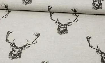 Canvas Panama - Hirsch Natur