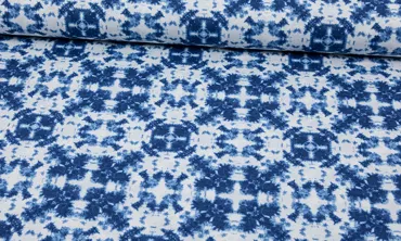 Canvas - Batik Indigo