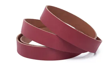 24 mm Lederriemen Ruby