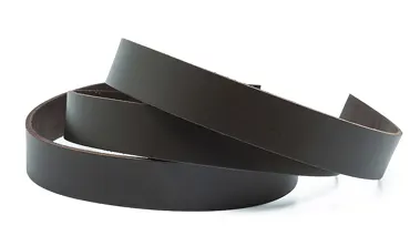 24 mm Lederriemen Mocca