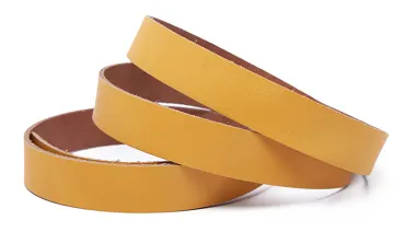 24 mm Lederriemen Ochre